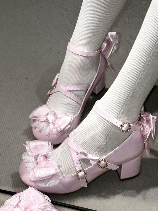 Princess Petal heels
