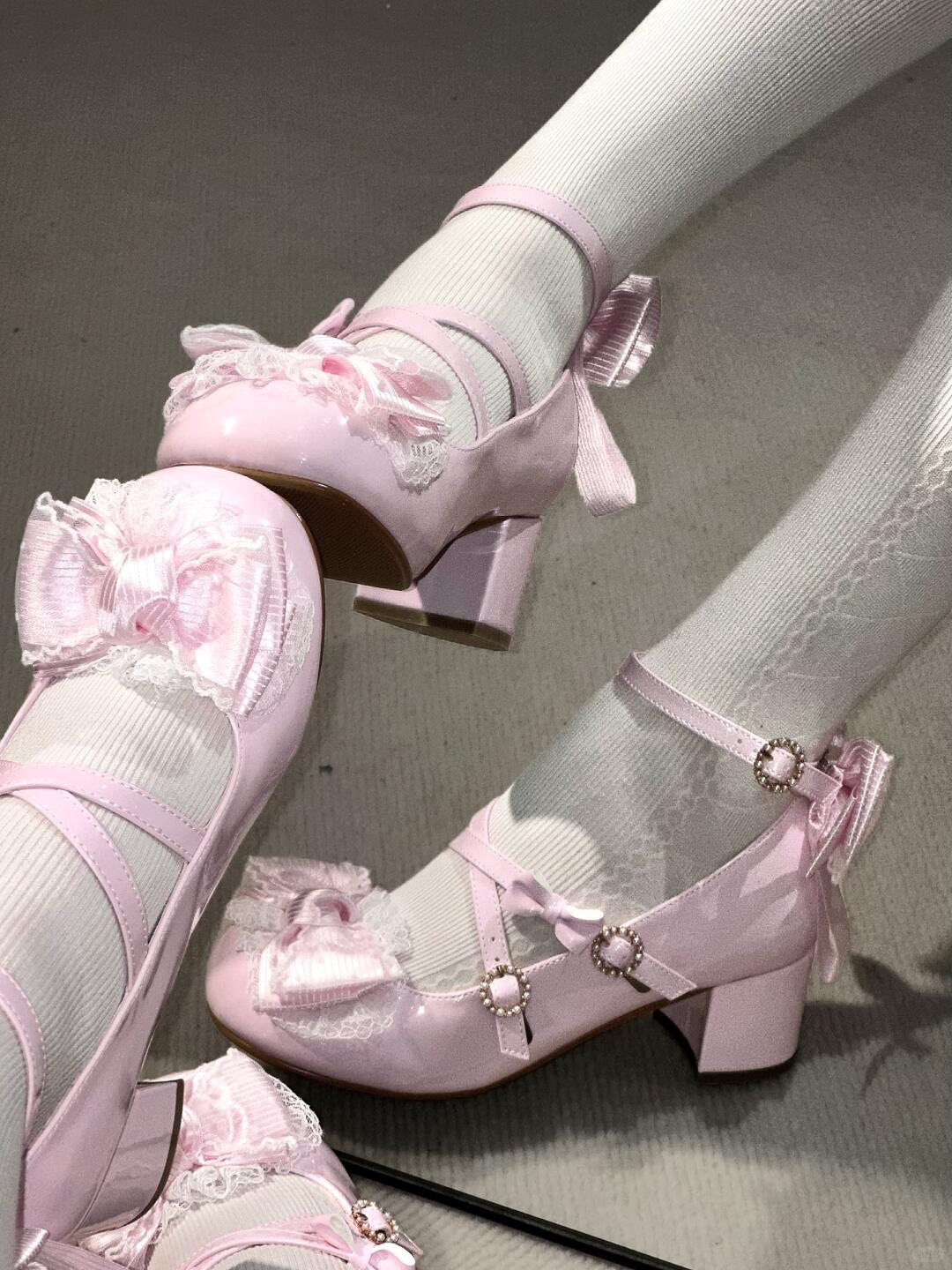 Princess Petal heels