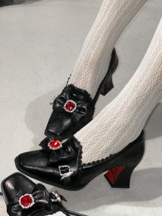 Velvet Fang heels