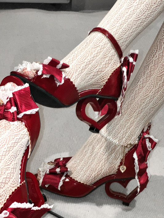 Love Spell Heels