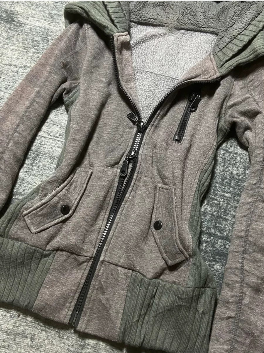 Stone Graphite Hoodie