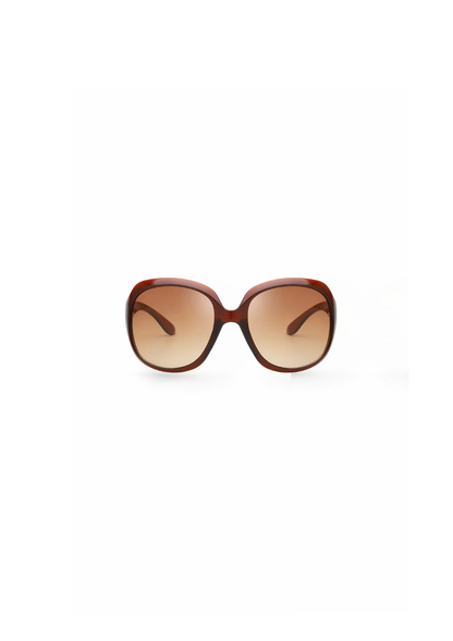 Big sunglasses (brown)