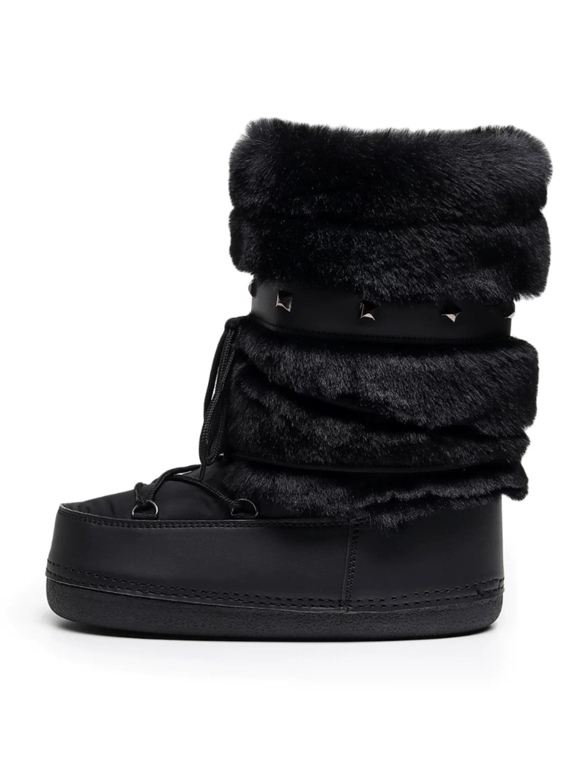 Arctic Luxe Pelzstiefel