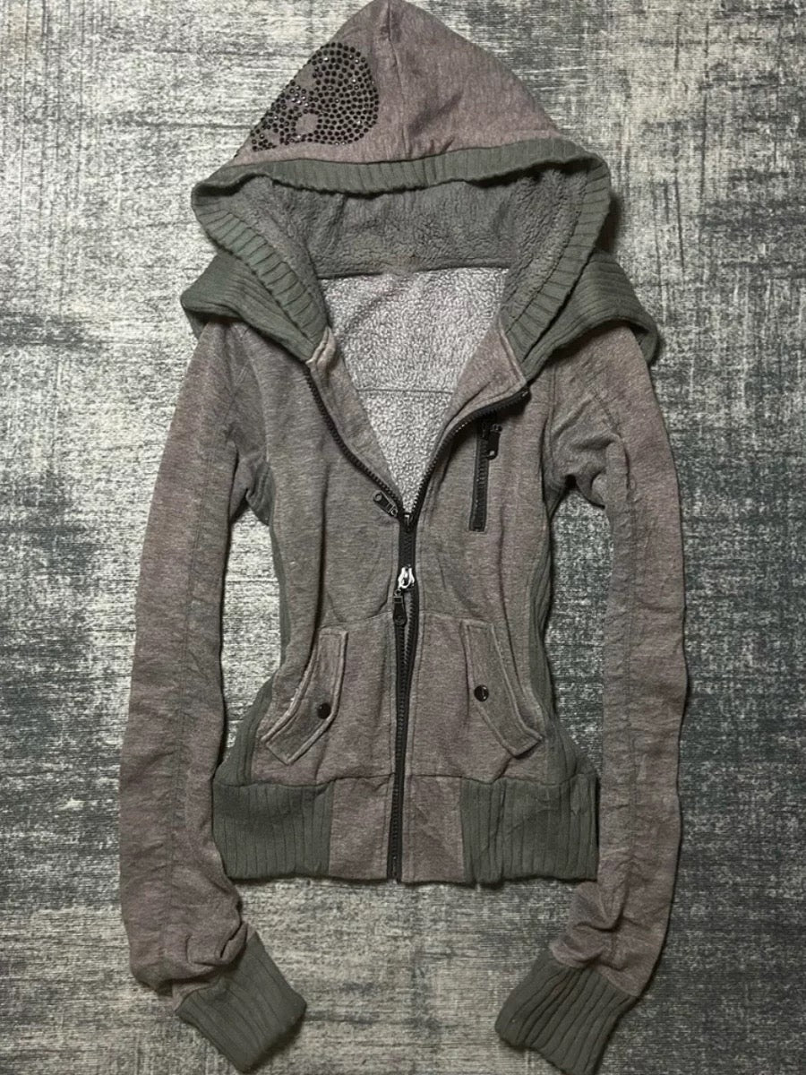 Stone Graphite Hoodie