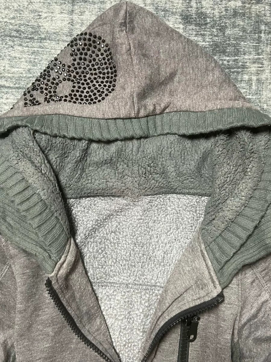 Stone Graphite Hoodie