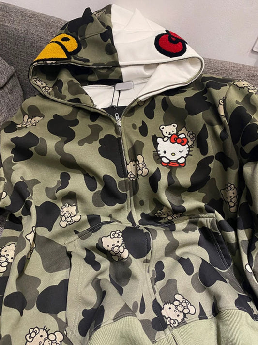 Bape Hellokitty Hoodie