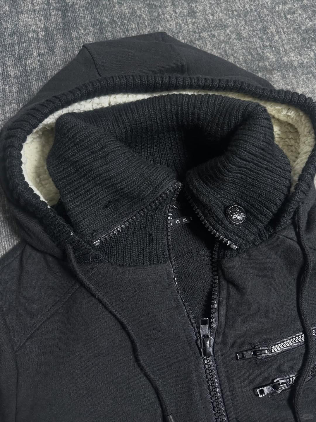 Midnight relic hoodie