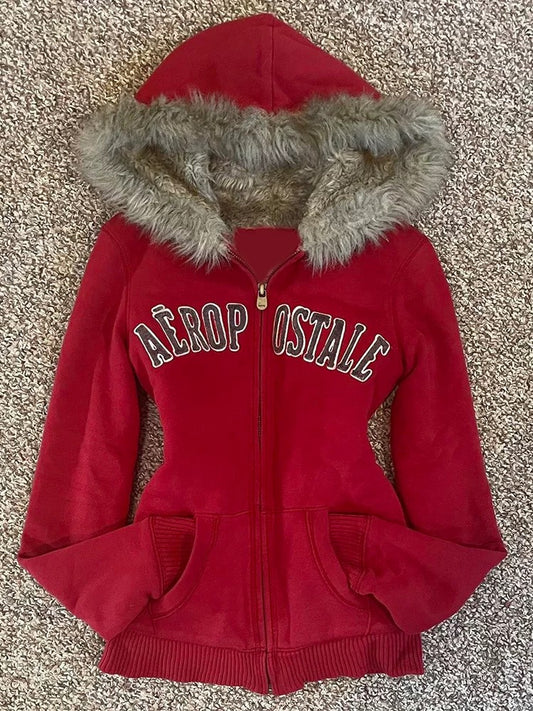 Eroposta Red Hoodie