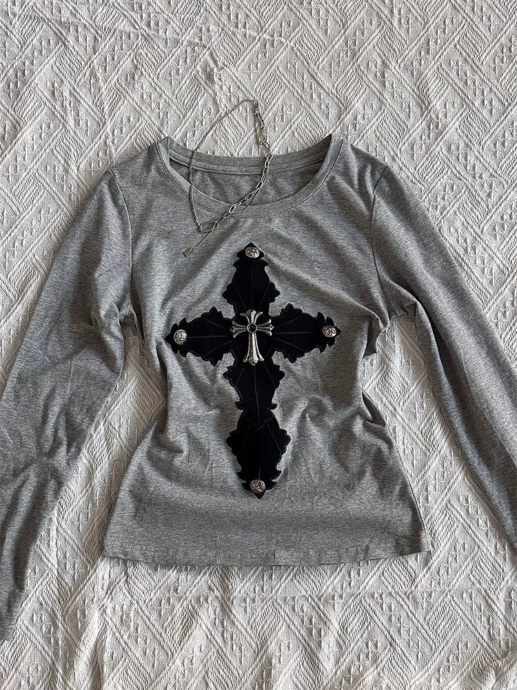 Chrome cross Top