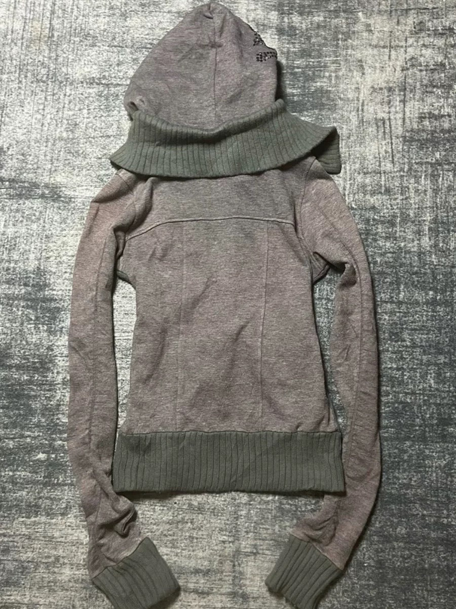 Stone Graphite Hoodie