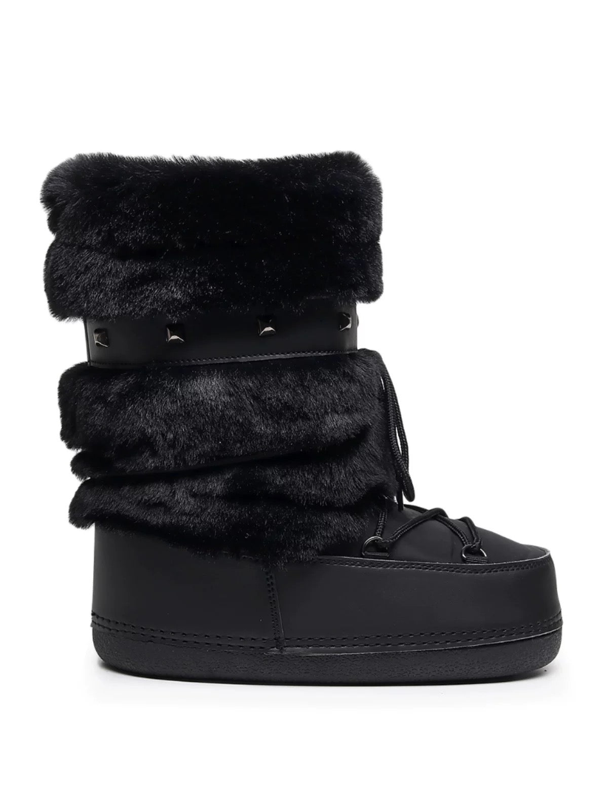 Arctic Luxe Pelzstiefel