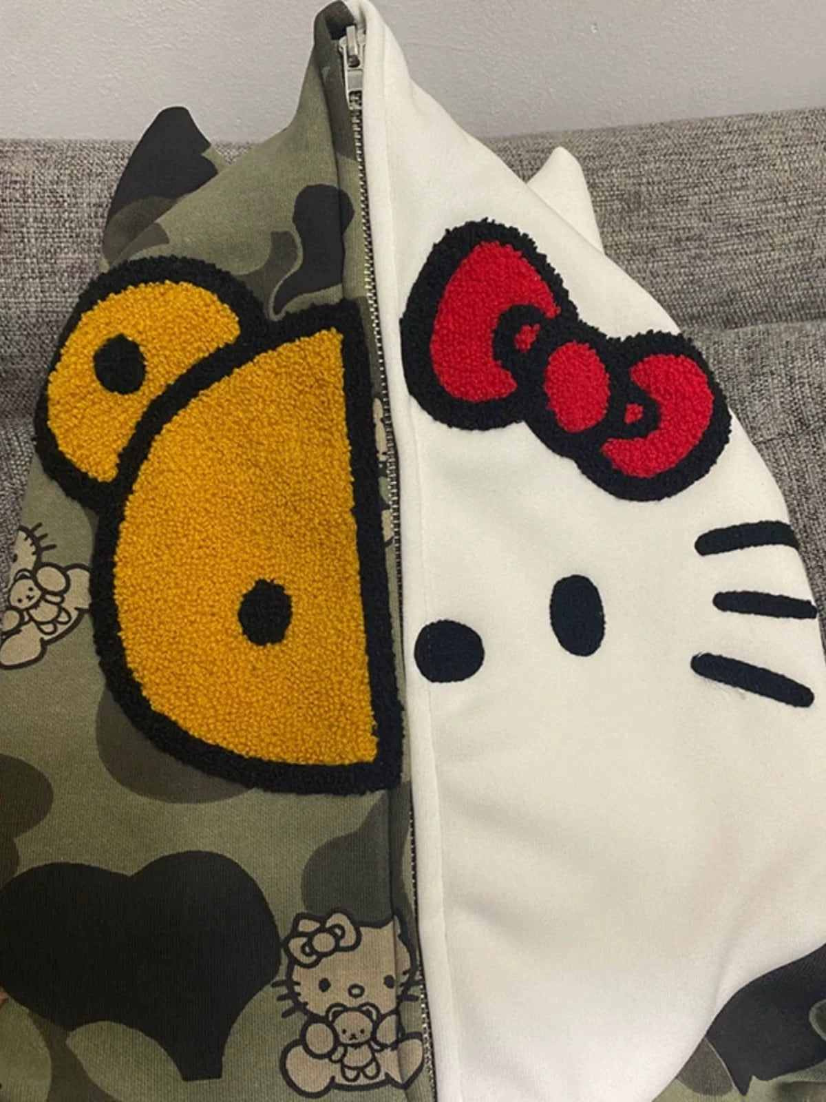 Bape Hellokitty Hoodie