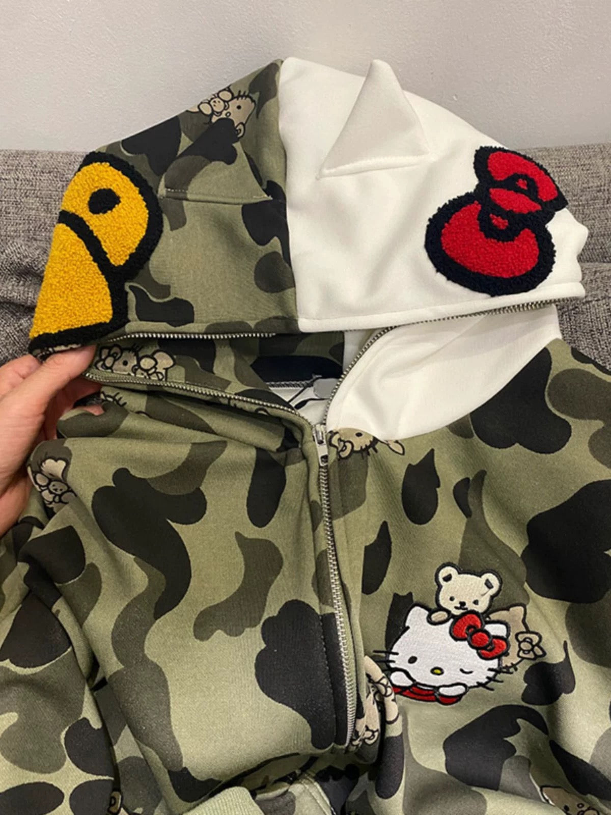 Bape Hellokitty Hoodie