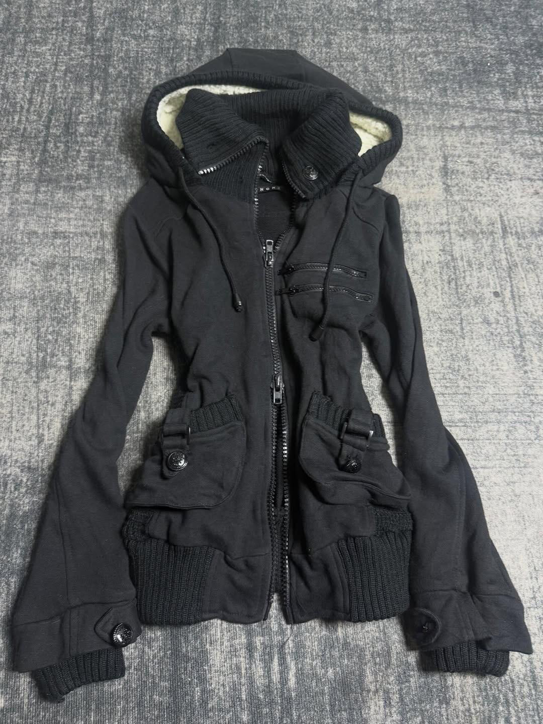 Midnight relic hoodie