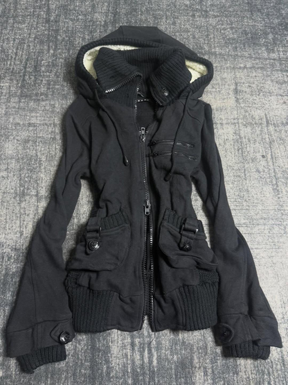 Midnight relic hoodie