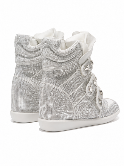 Star Wedge Boots