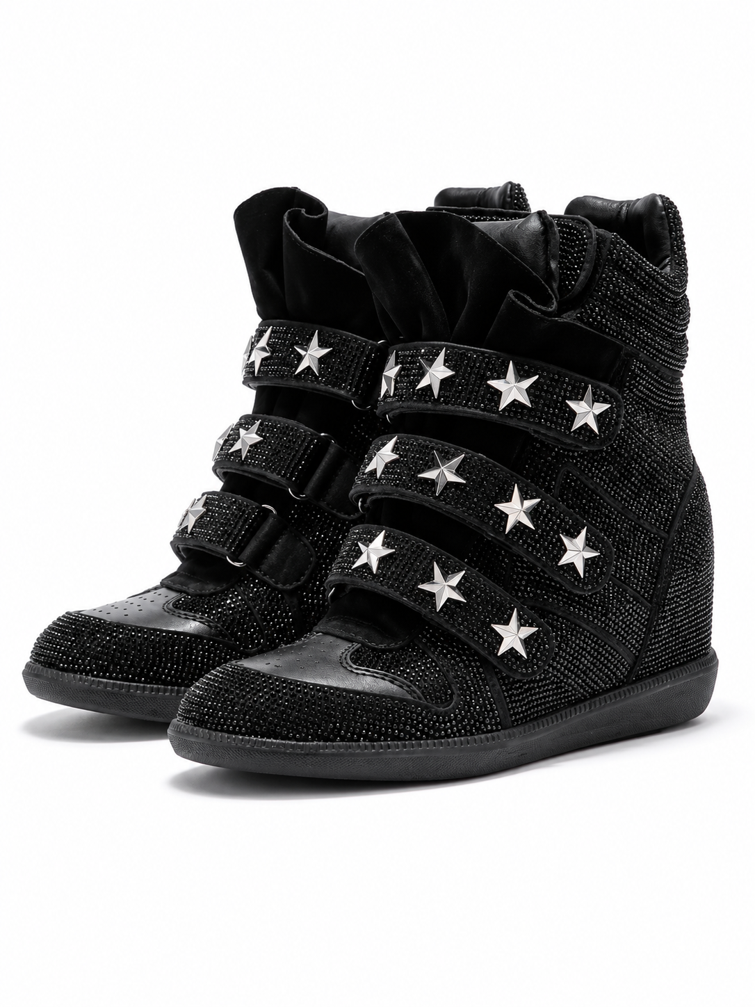 Star Wedge Boots