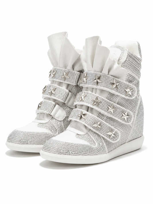 Star Wedge Boots