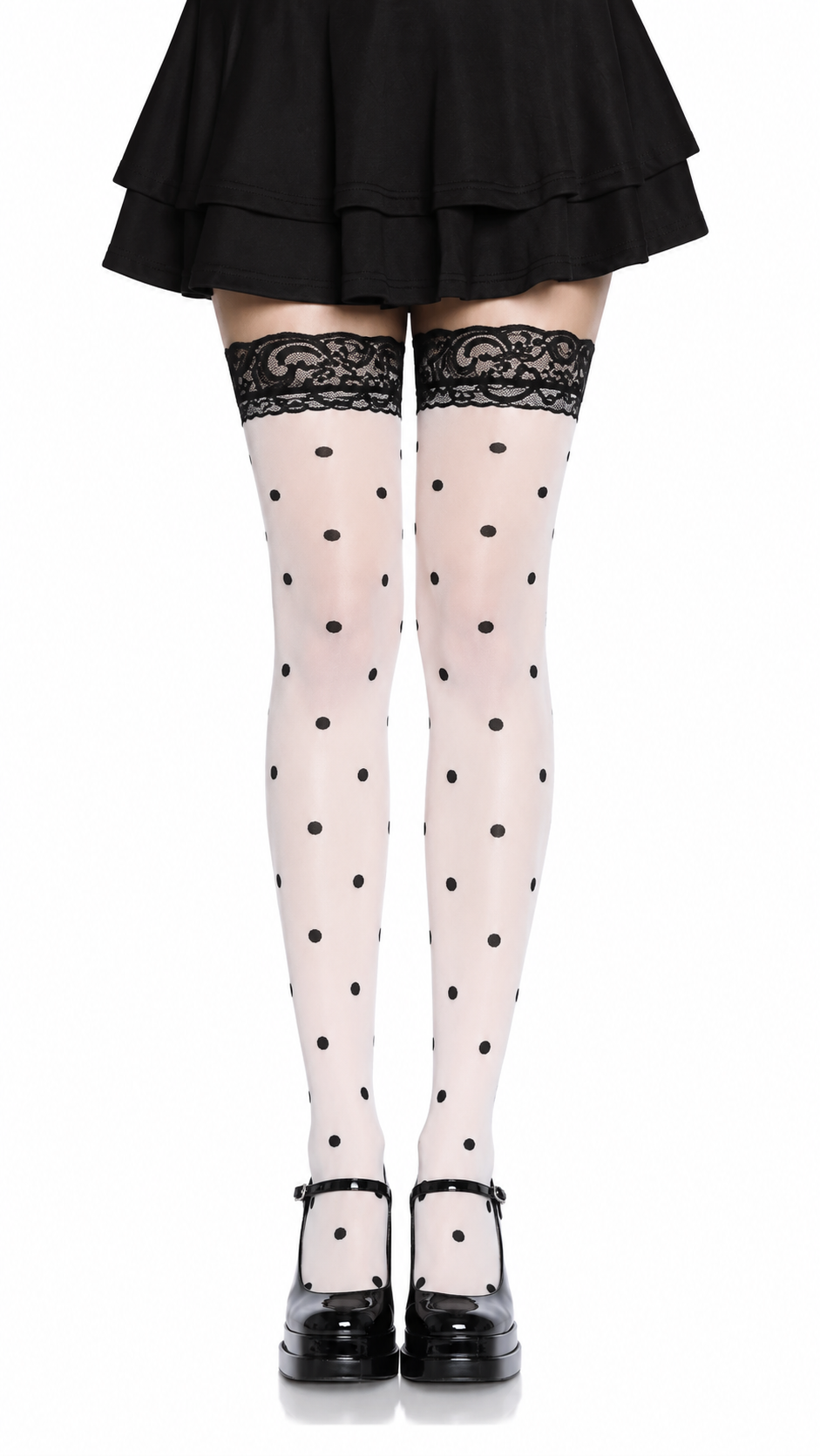 Doll Dot Tights