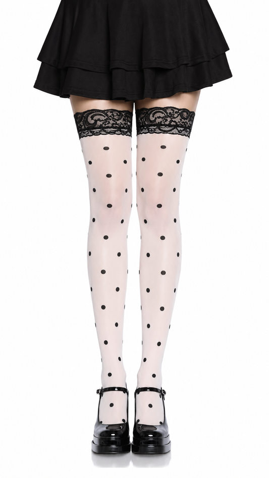 Doll Dot Tights