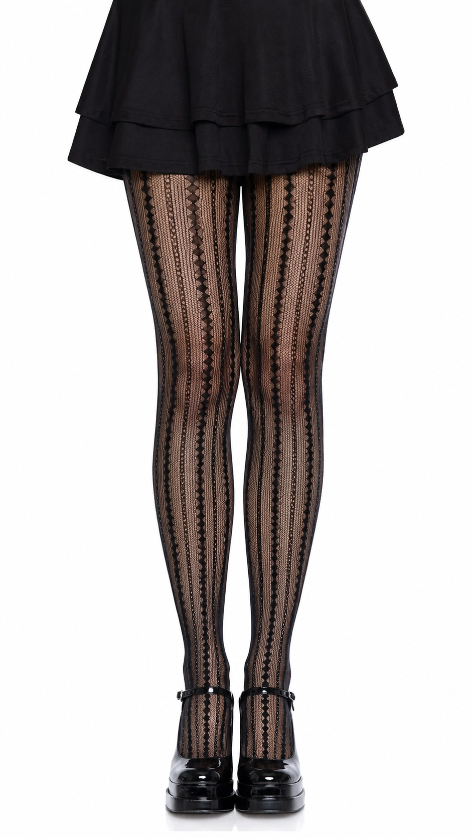 Victorian Lace Tights