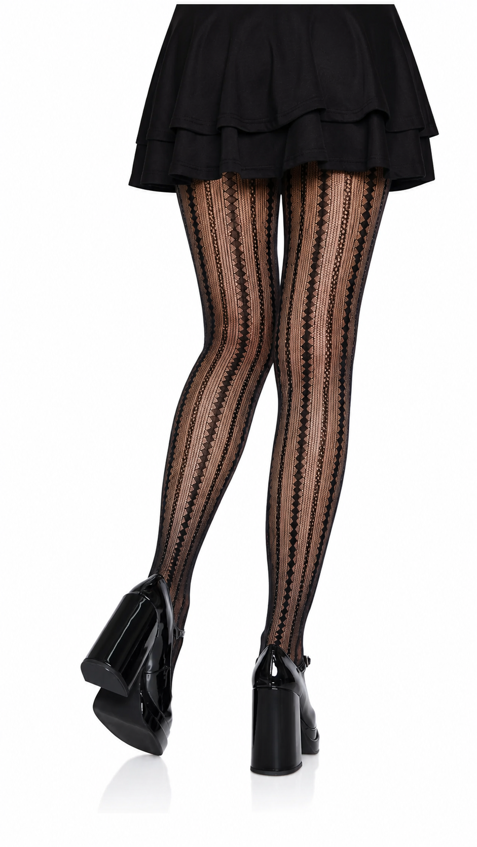 Victorian Lace Tights