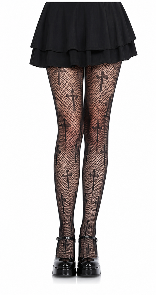 Dark Cross Tights