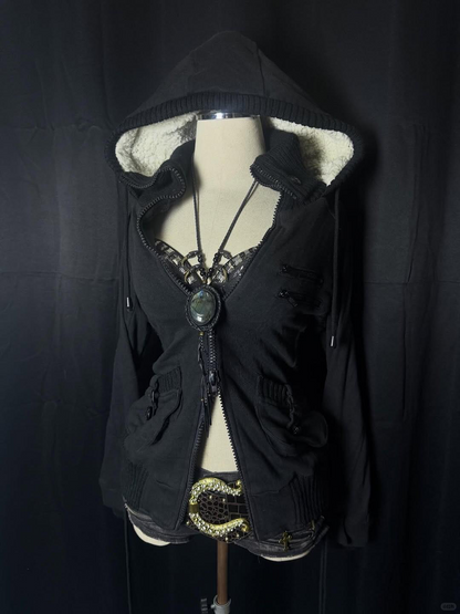 Midnight relic hoodie