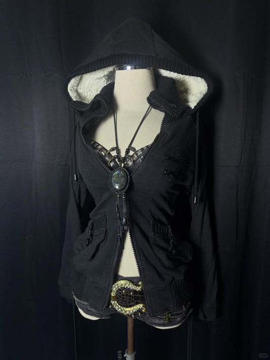 Midnight relic hoodie