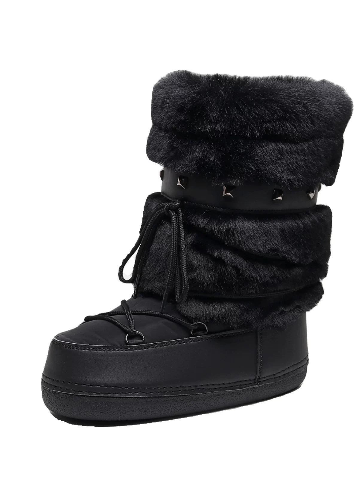 Arctic Luxe Pelzstiefel