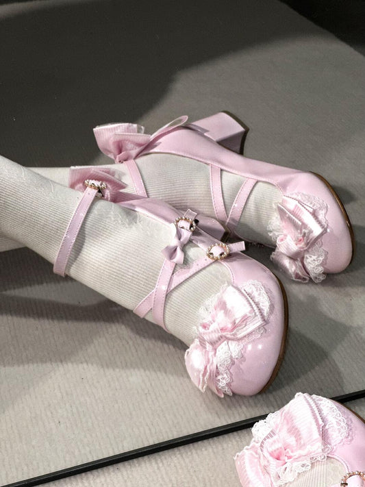 Princess Petal heels