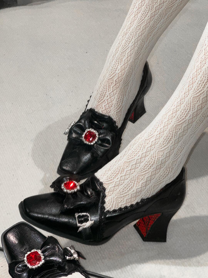 Velvet Fang heels