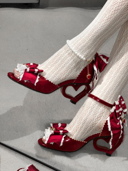 Love Spell Heels