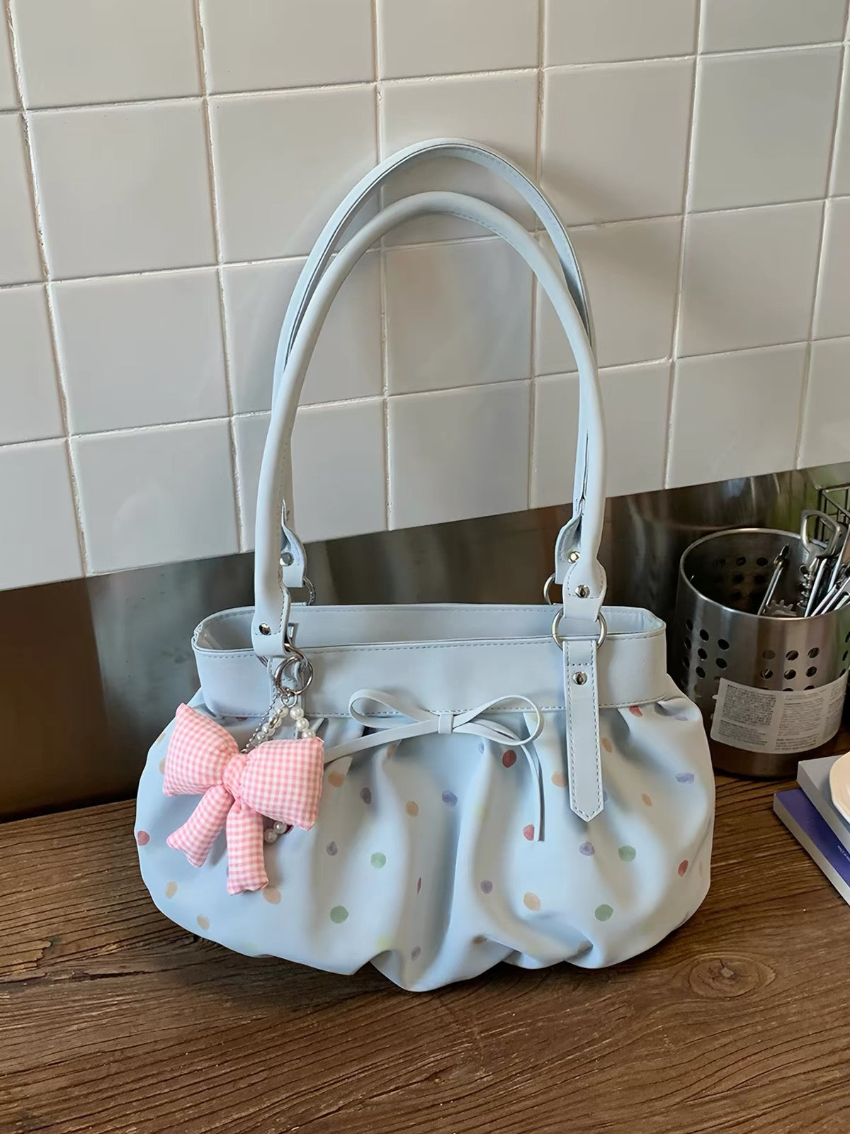 SugarPop Bow Bag