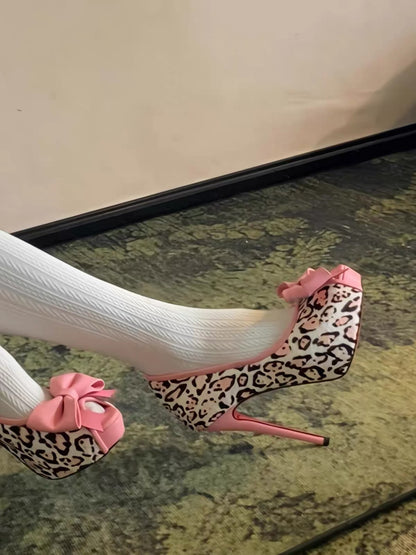 Kitten kiss heels