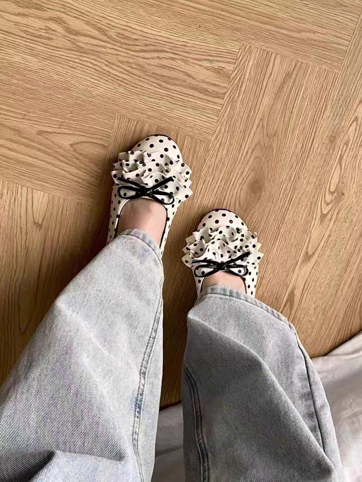 Betty BOW flats