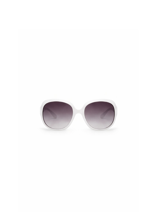 Big sunglasses (White)