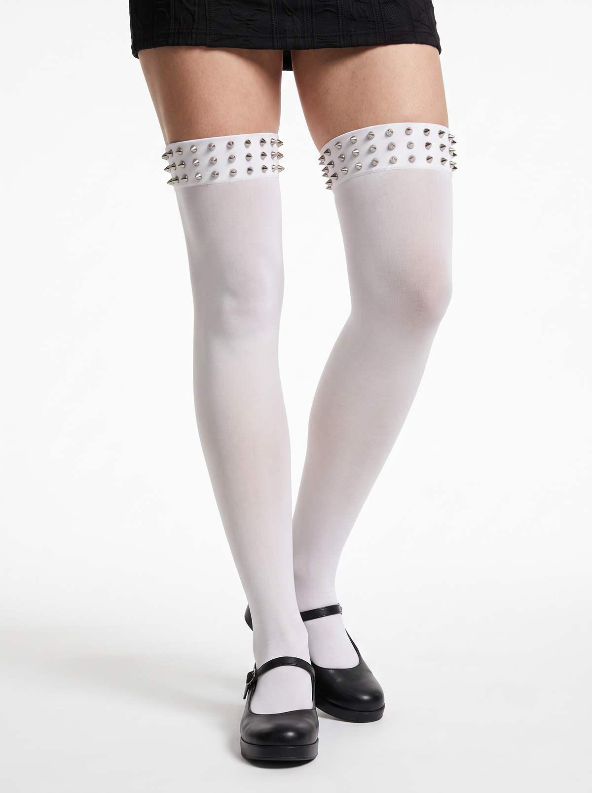 Spiked Doll Stockings