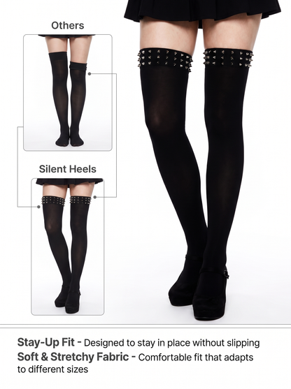 Spiked Doll Stockings